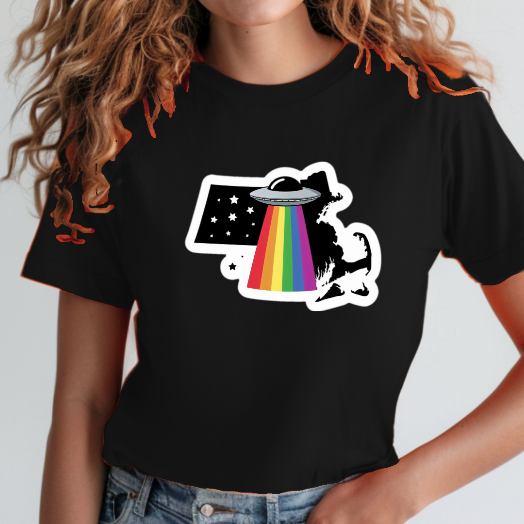 Massachusetts Pride Softstyle T-Shirt