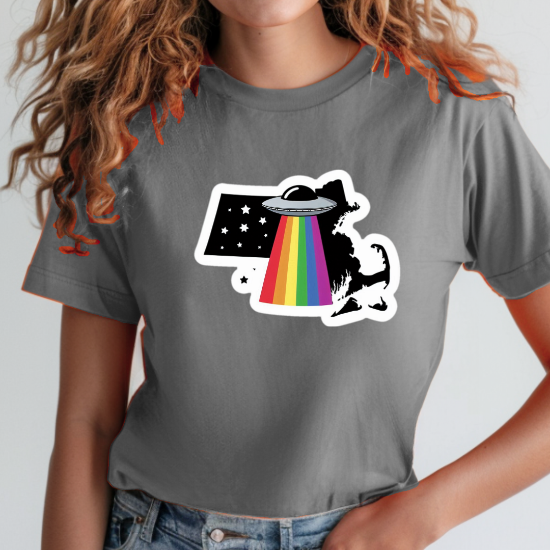 Massachusetts Pride Softstyle T-Shirt
