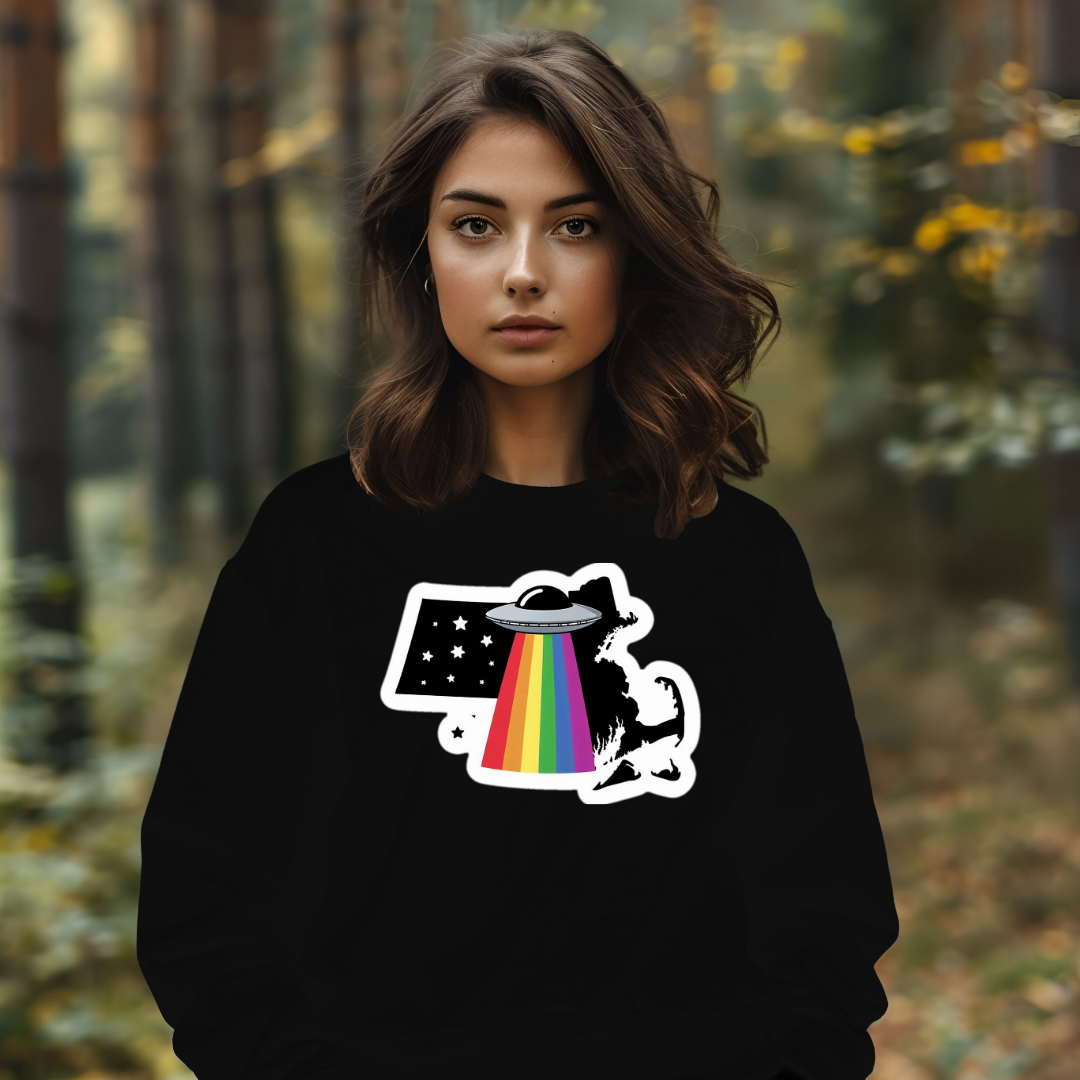 Massachusetts PRIDE Sweatshirt