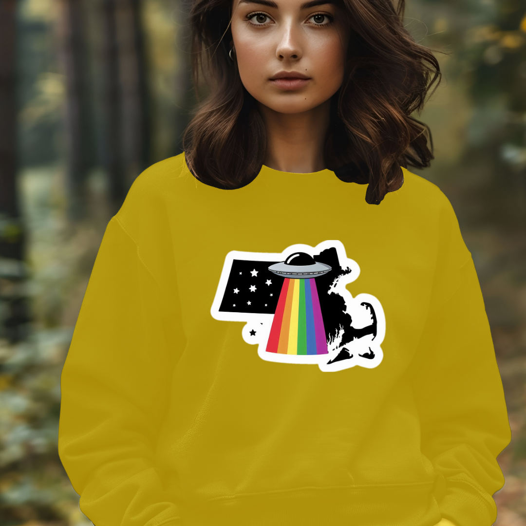 Massachusetts PRIDE Sweatshirt