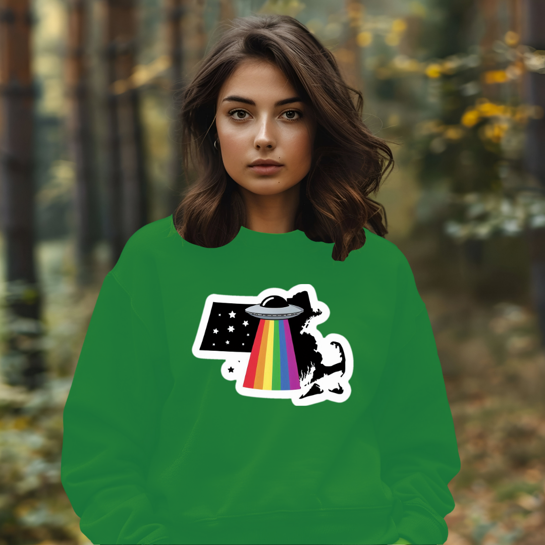 Massachusetts PRIDE Sweatshirt