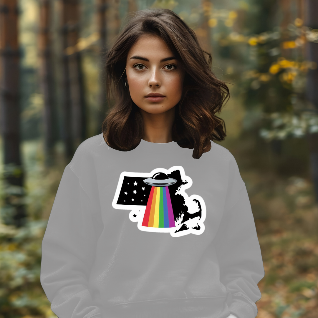 Massachusetts PRIDE Sweatshirt