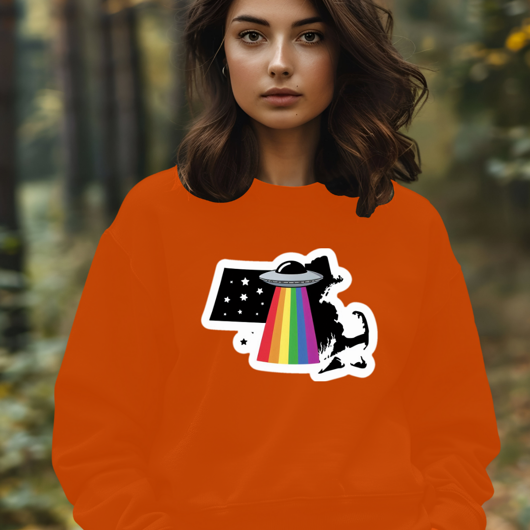 Massachusetts PRIDE Sweatshirt