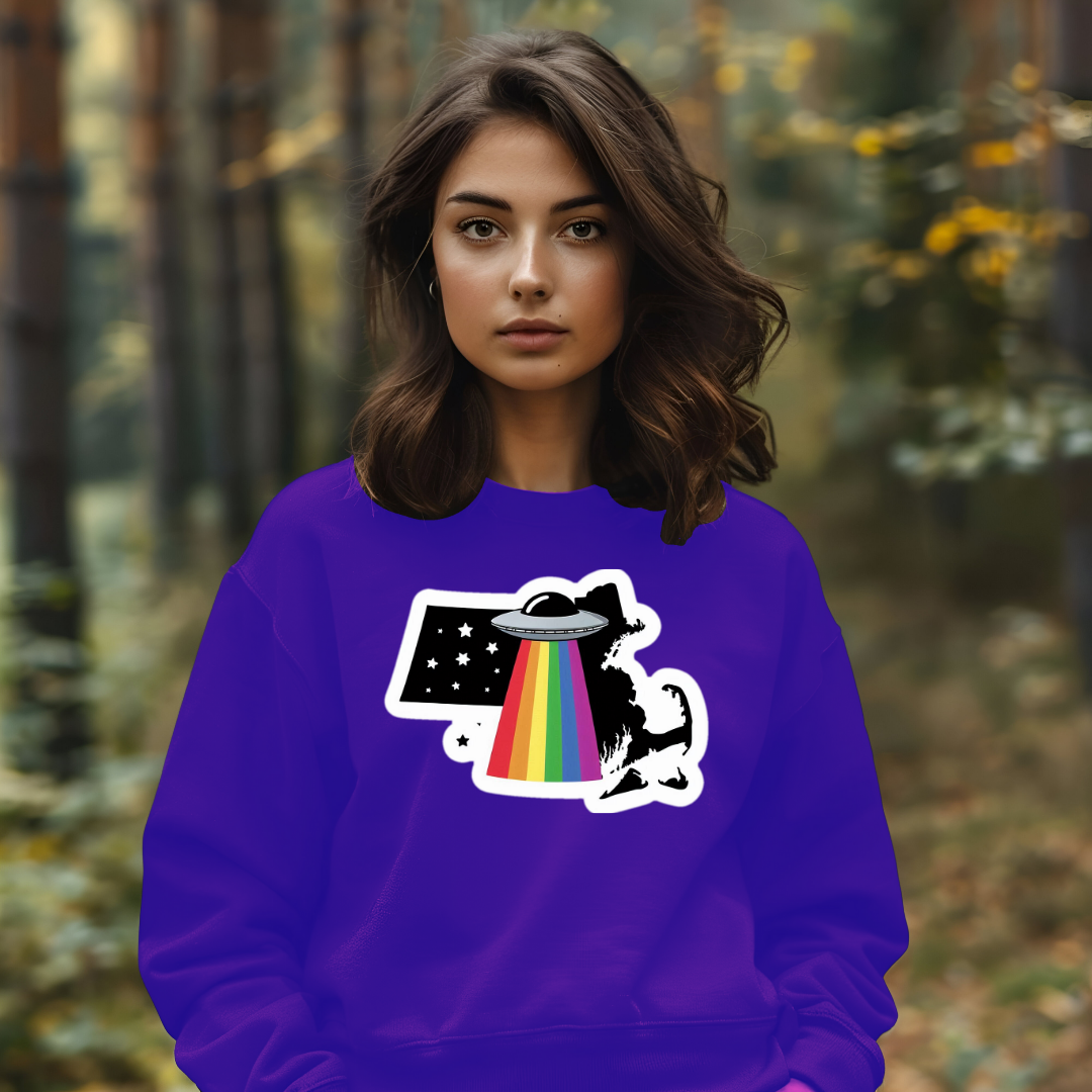 Massachusetts PRIDE Sweatshirt