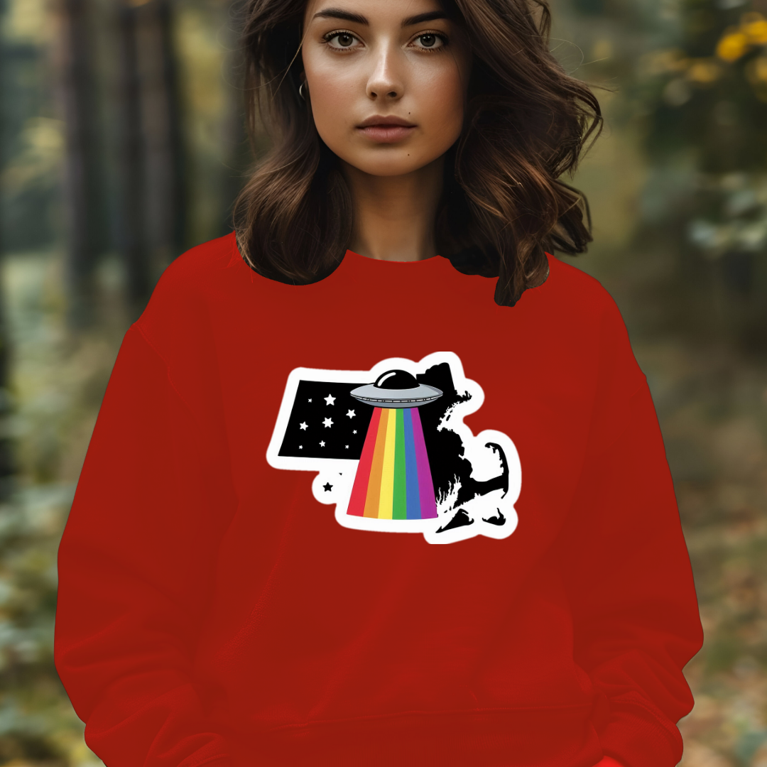 Massachusetts PRIDE Sweatshirt