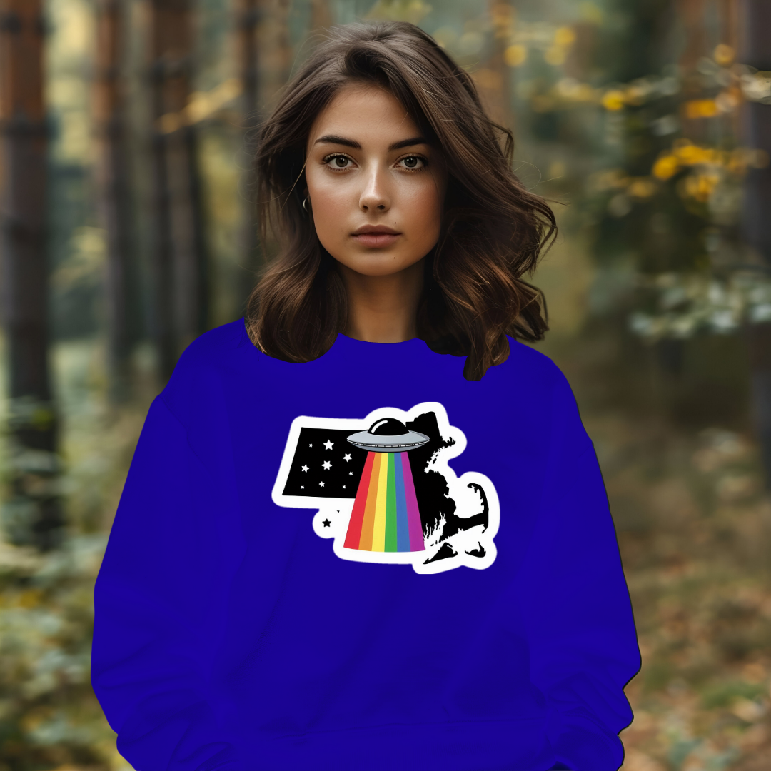 Massachusetts PRIDE Sweatshirt