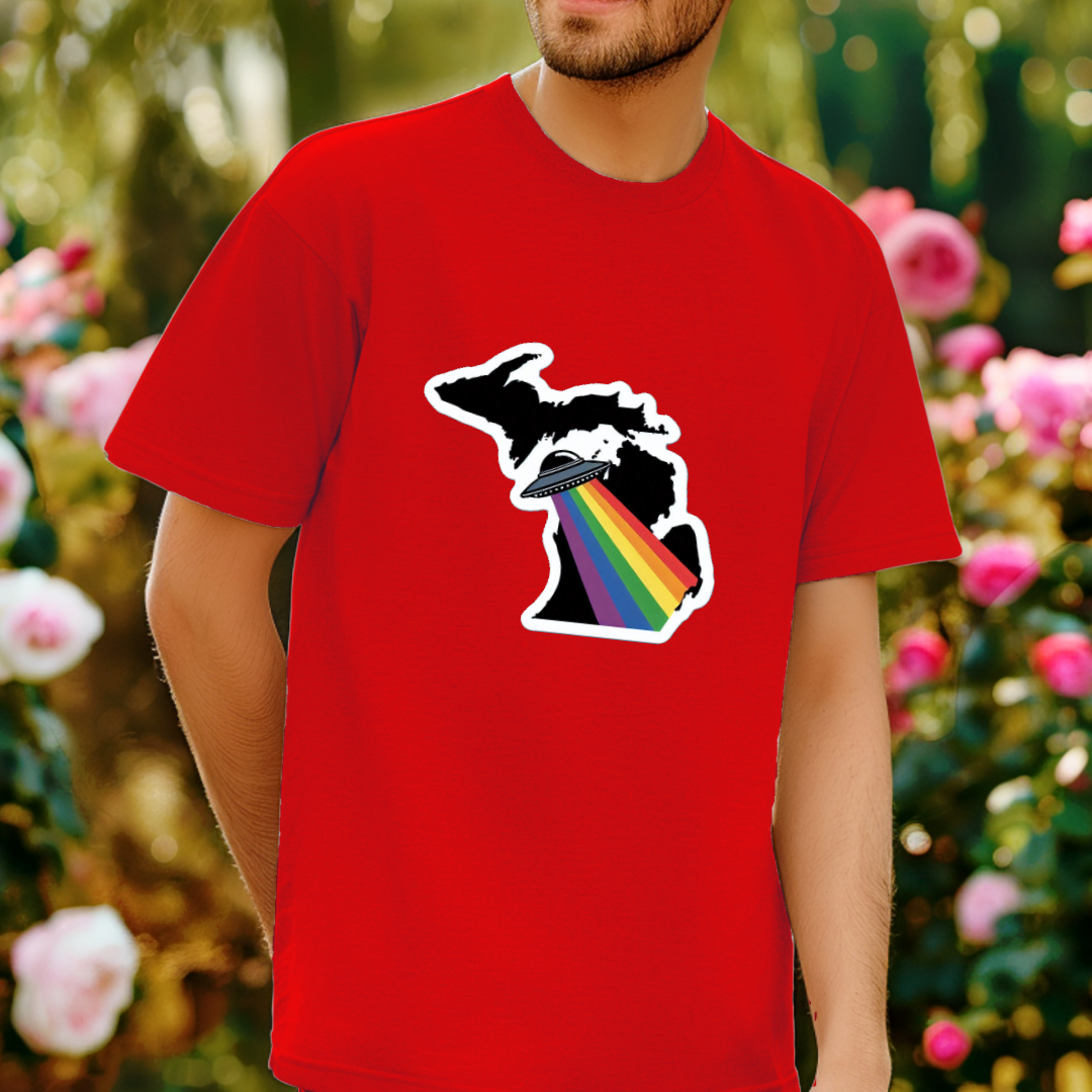 Michigan Pride Softstyle T-Shirt