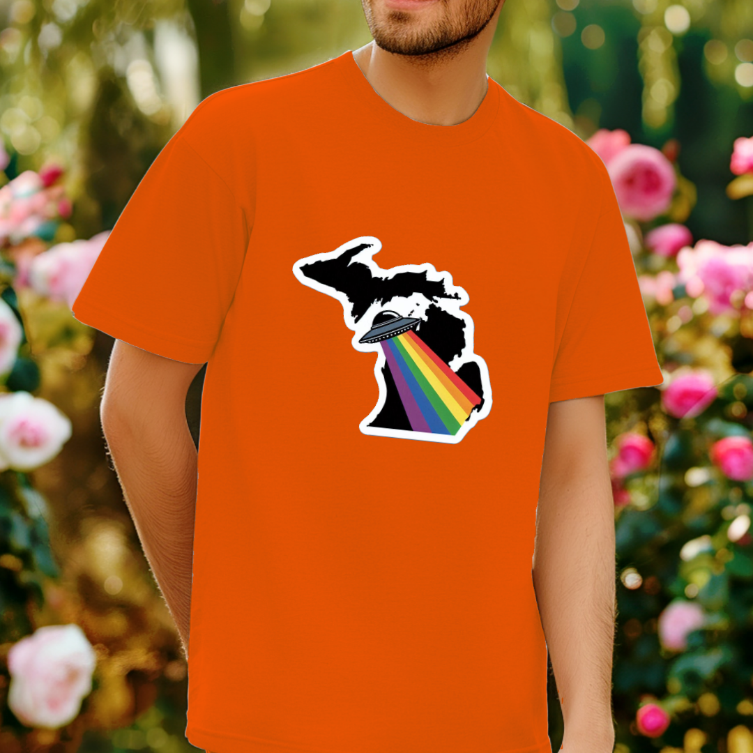Michigan Pride Softstyle T-Shirt