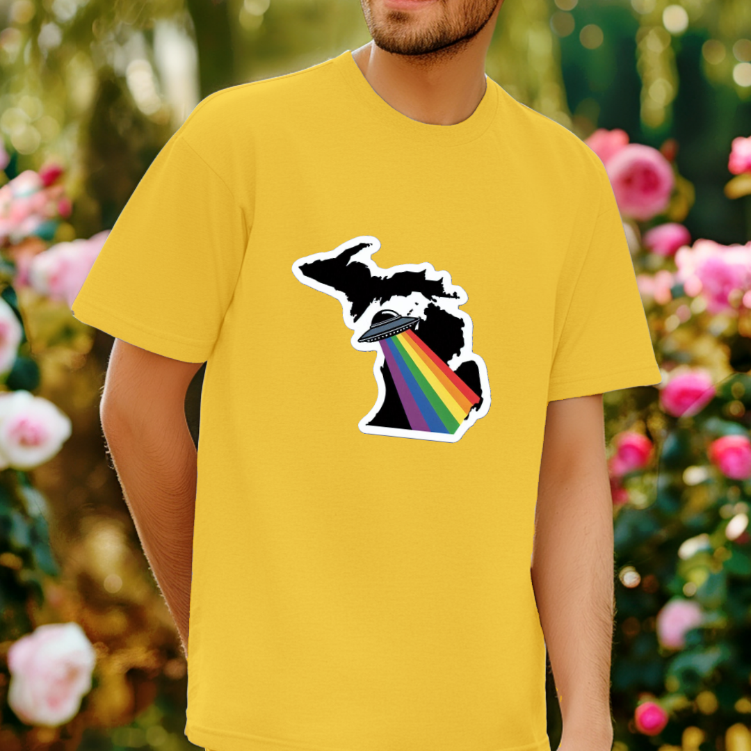 Michigan Pride Softstyle T-Shirt