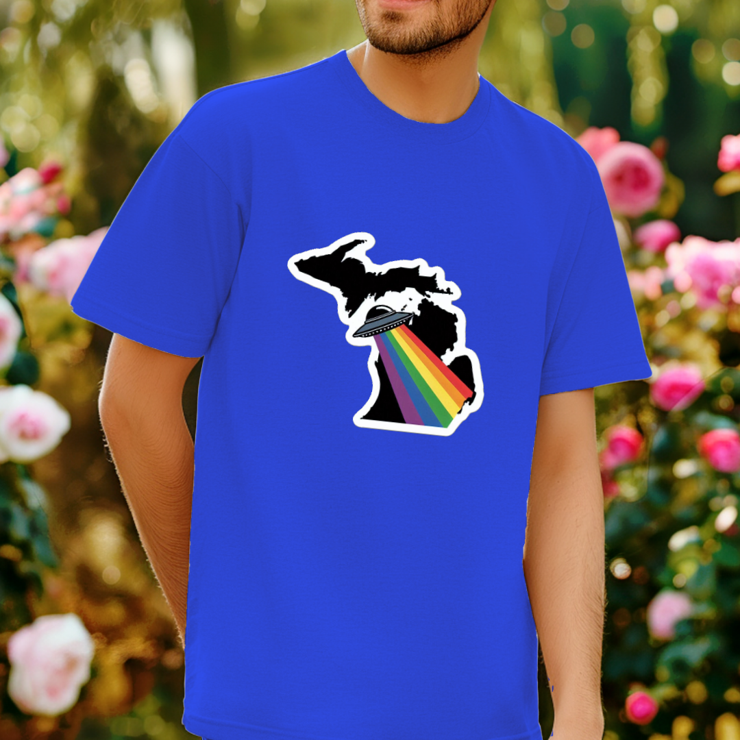 Michigan Pride Softstyle T-Shirt