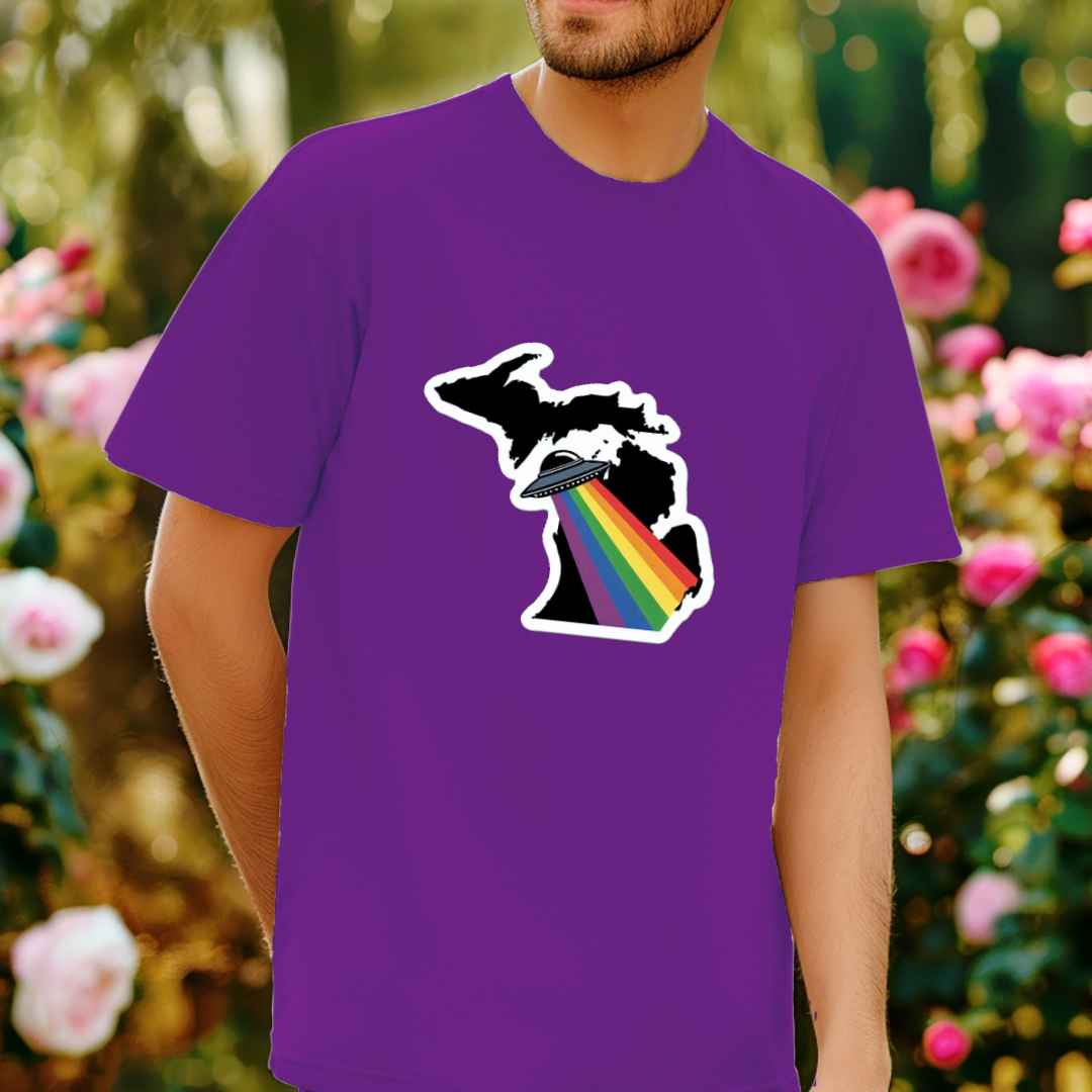 Michigan Pride Softstyle T-Shirt