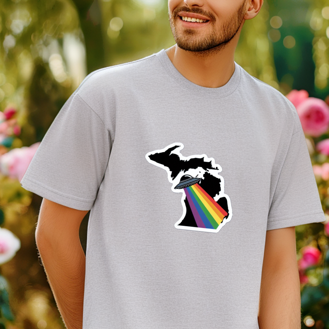Michigan Pride Softstyle T-Shirt