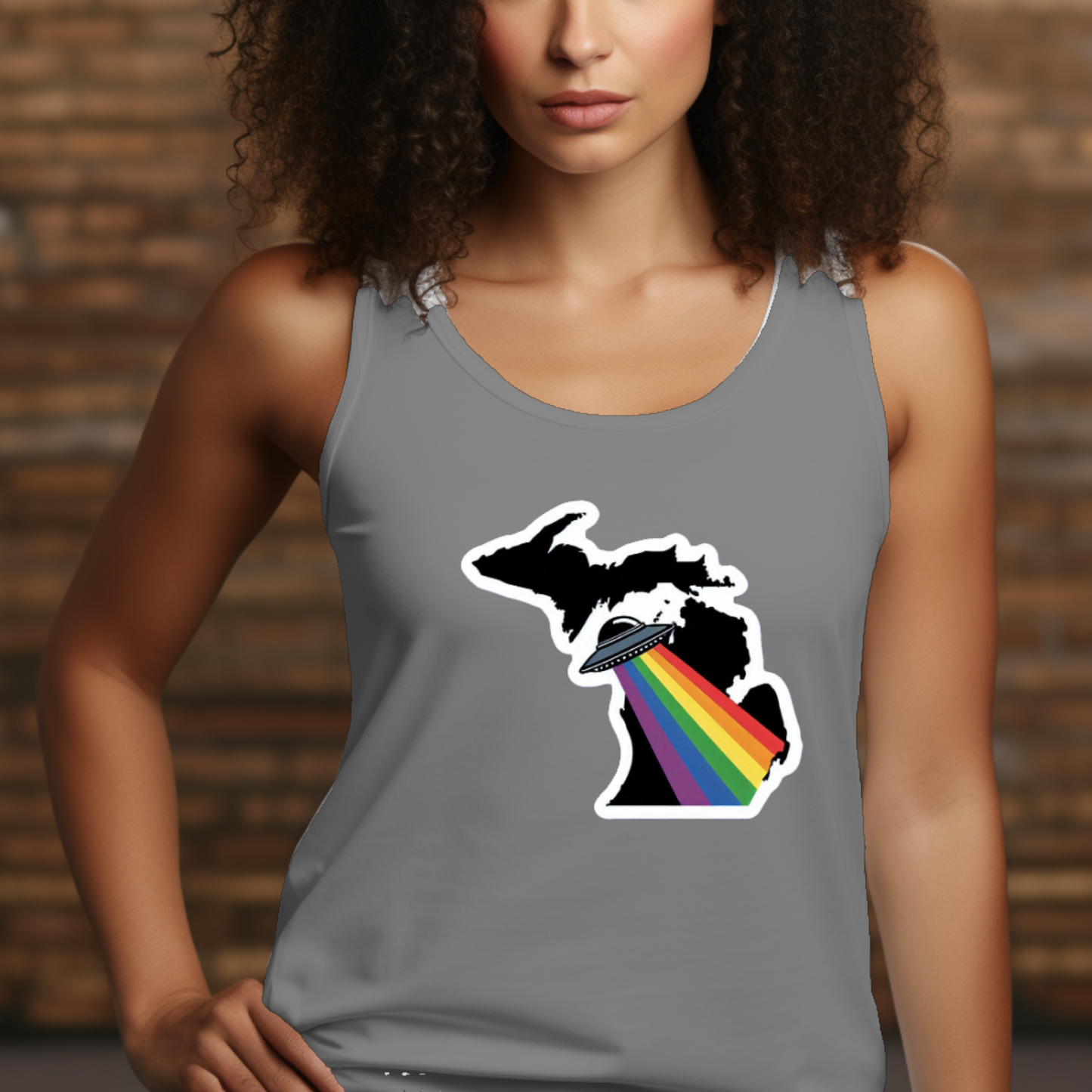 Michigan Pride Tank Top