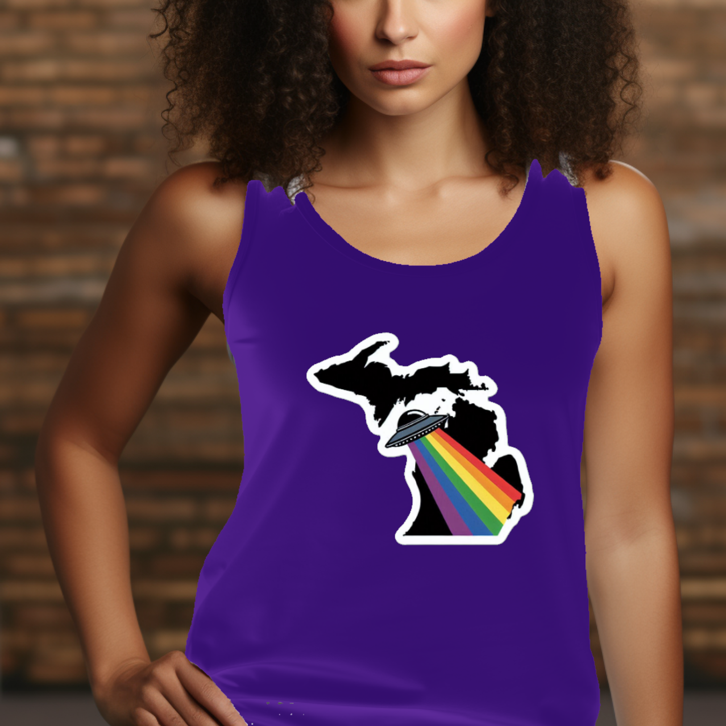 Michigan Pride Tank Top