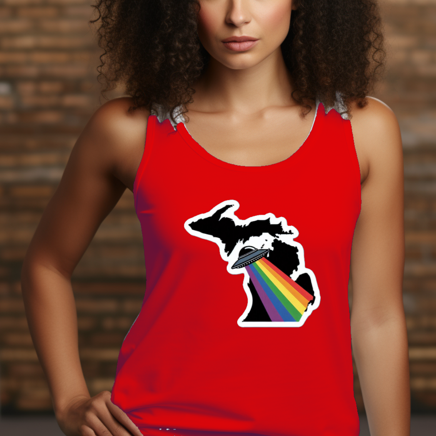 Michigan Pride Tank Top