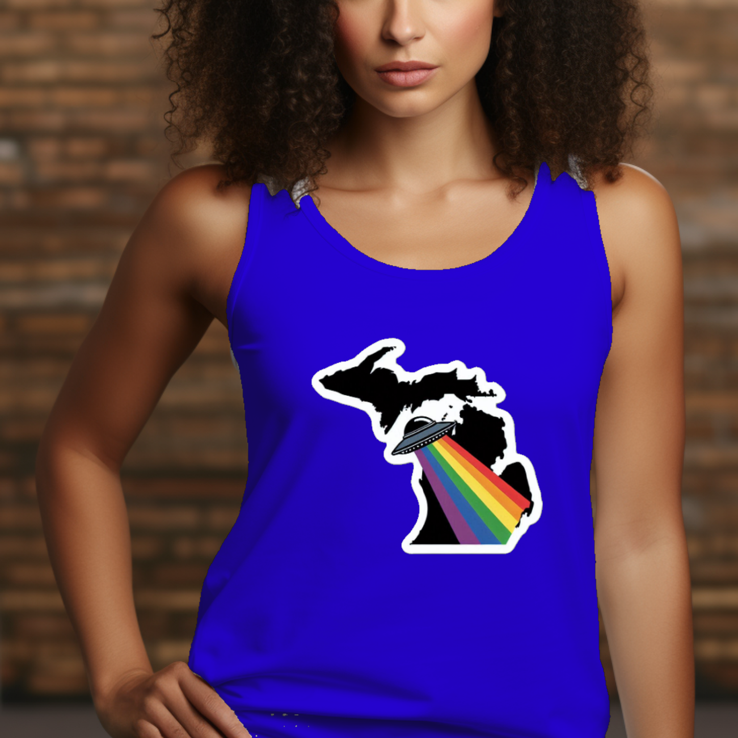 Michigan Pride Tank Top