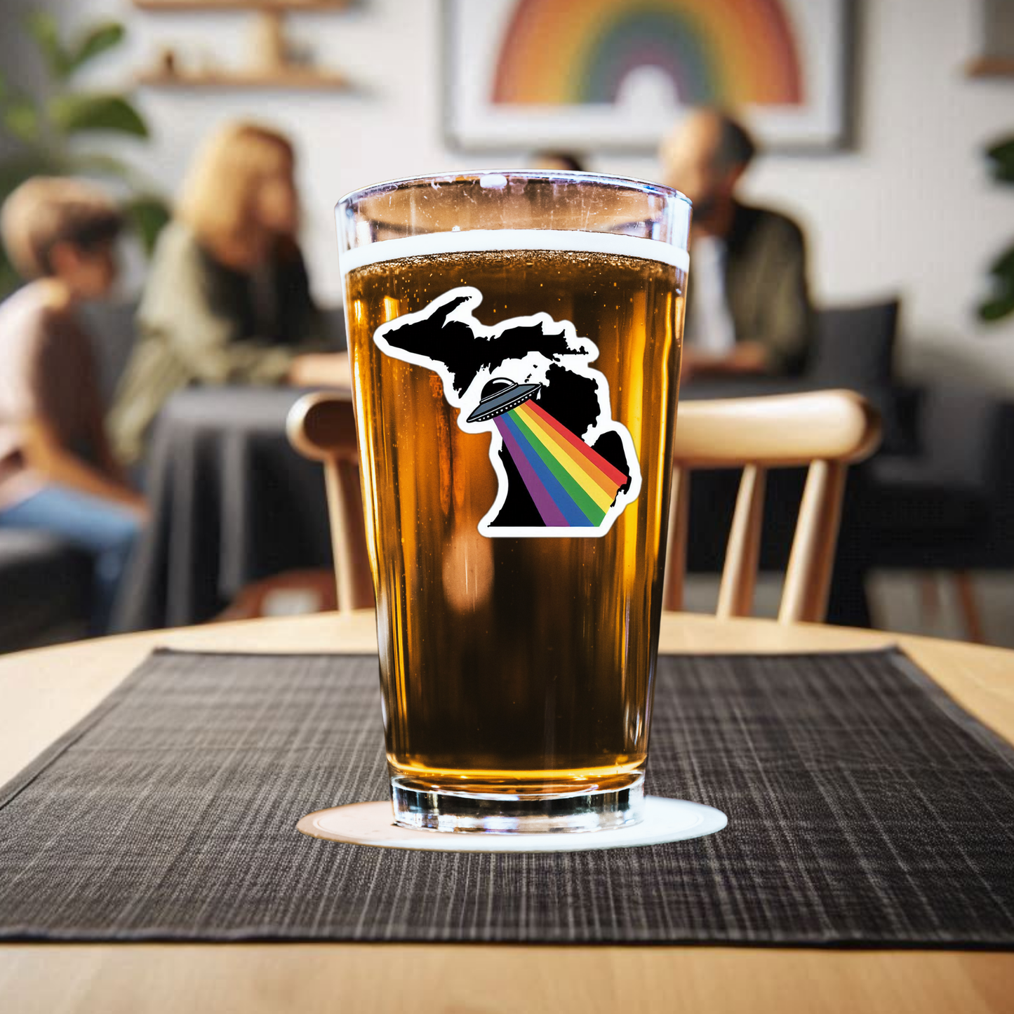 Pint-Michigan Alien Pride