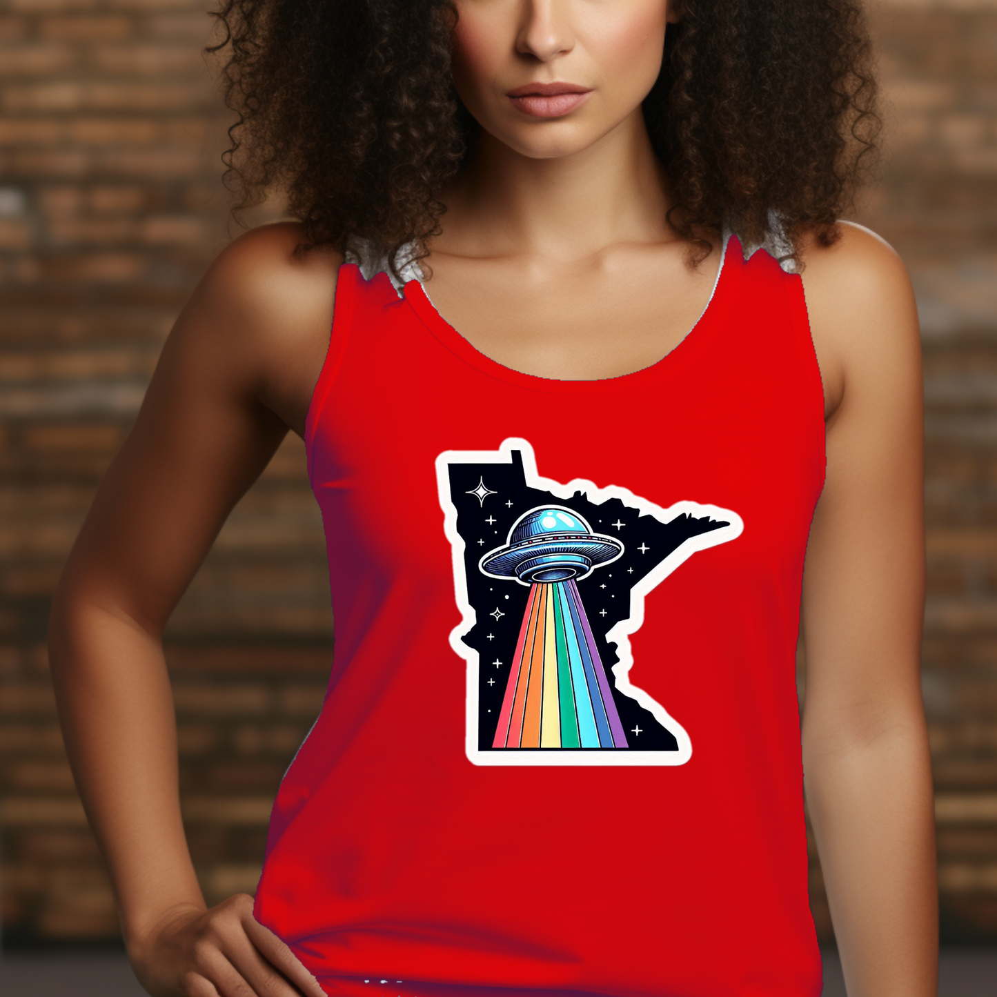 Minnesota Pride Tank Top