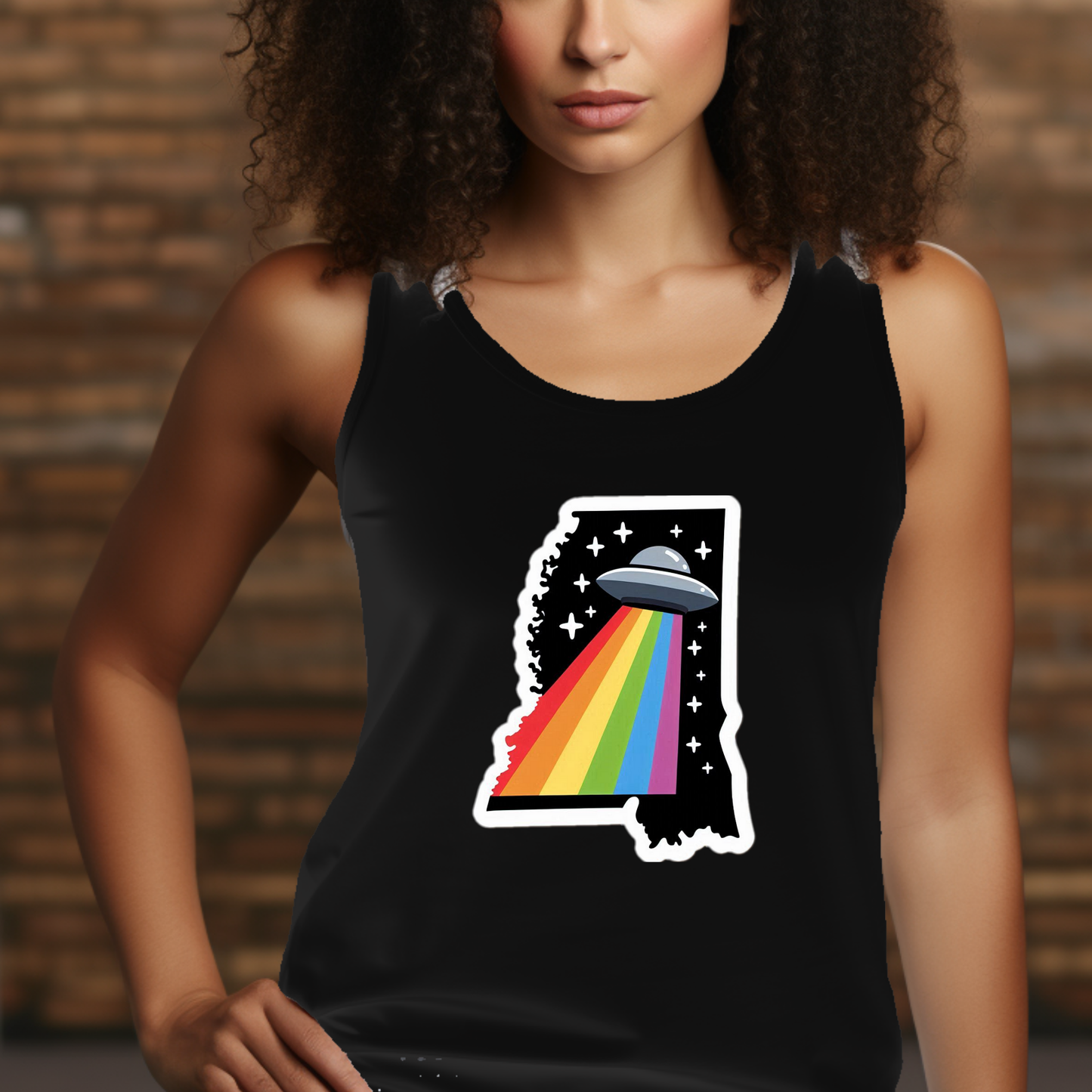 Mississippi Pride Tank Top