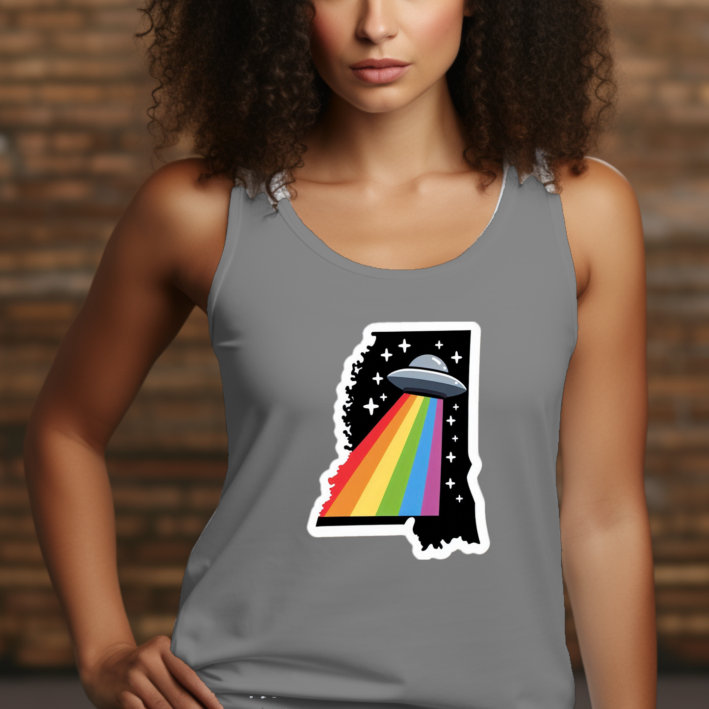 Mississippi Pride Tank Top