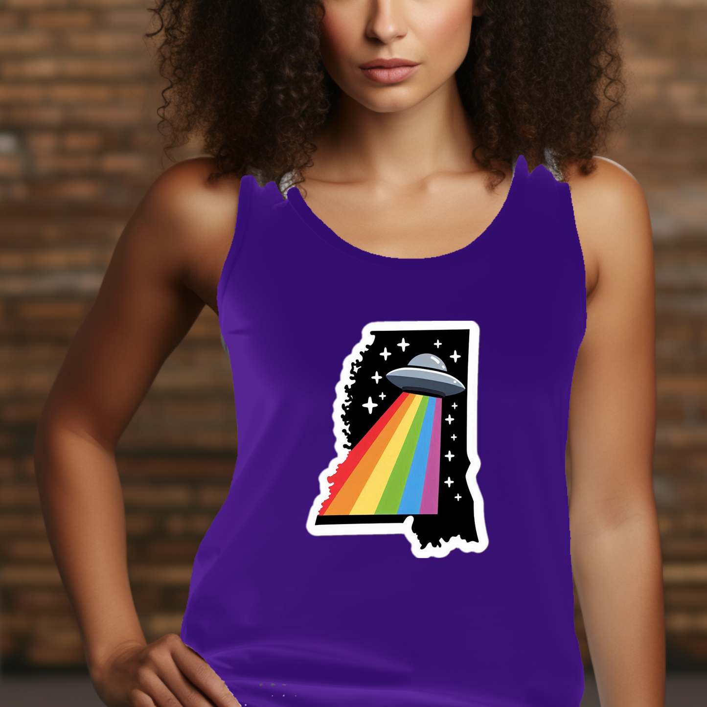 Mississippi Pride Tank Top