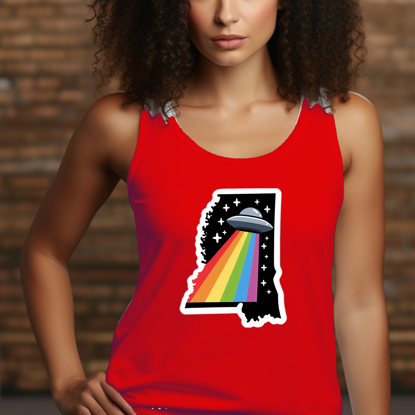 Mississippi Pride Tank Top