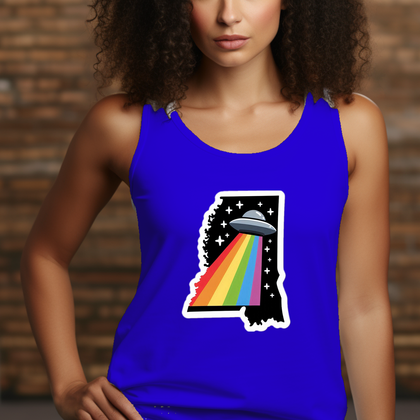 Mississippi Pride Tank Top