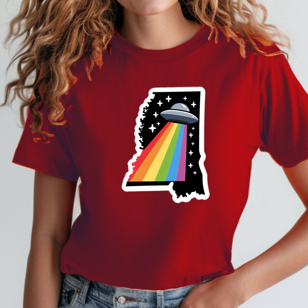 Mississippi Pride Soft-style T-Shirt