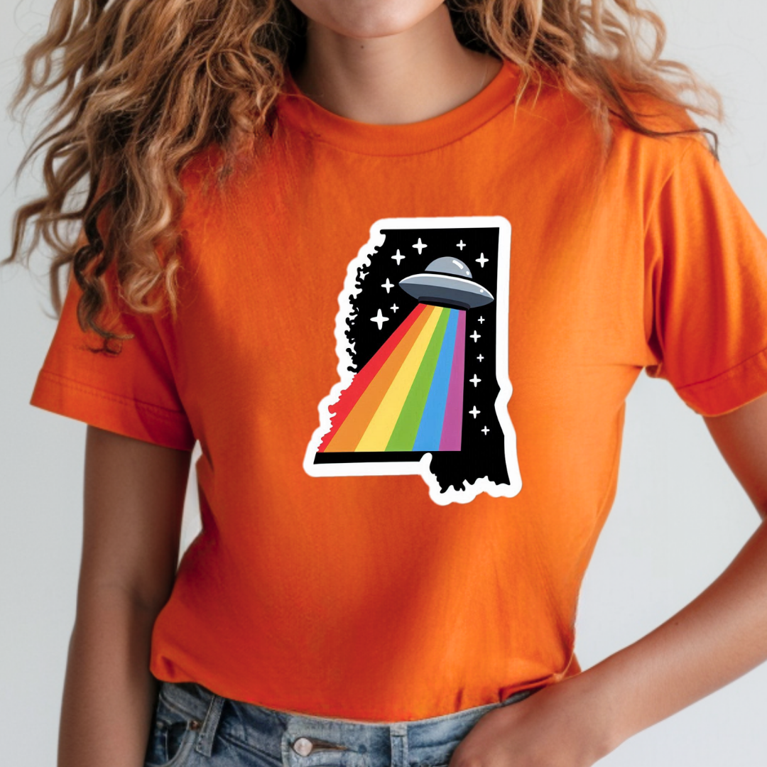 Mississippi Pride Soft-style T-Shirt