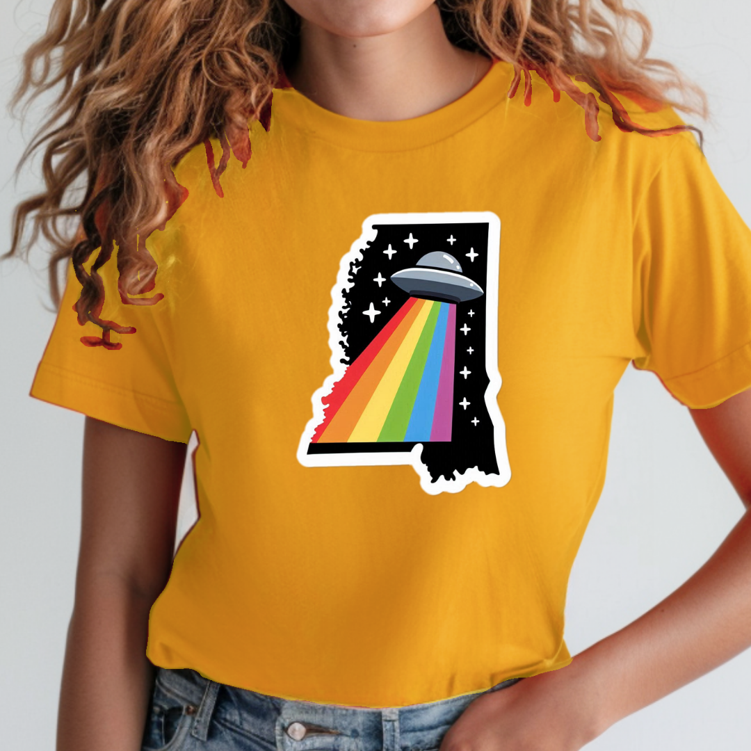 Mississippi Pride Soft-style T-Shirt