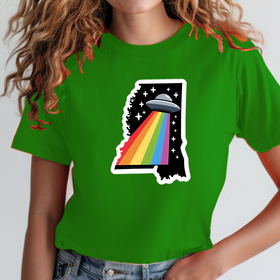 Mississippi Pride Soft-style T-Shirt