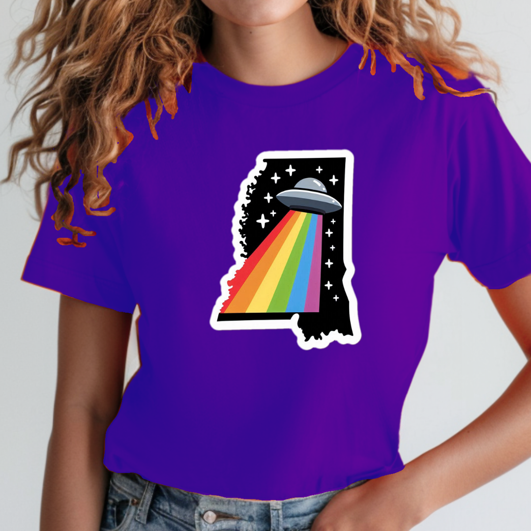 Mississippi Pride Soft-style T-Shirt