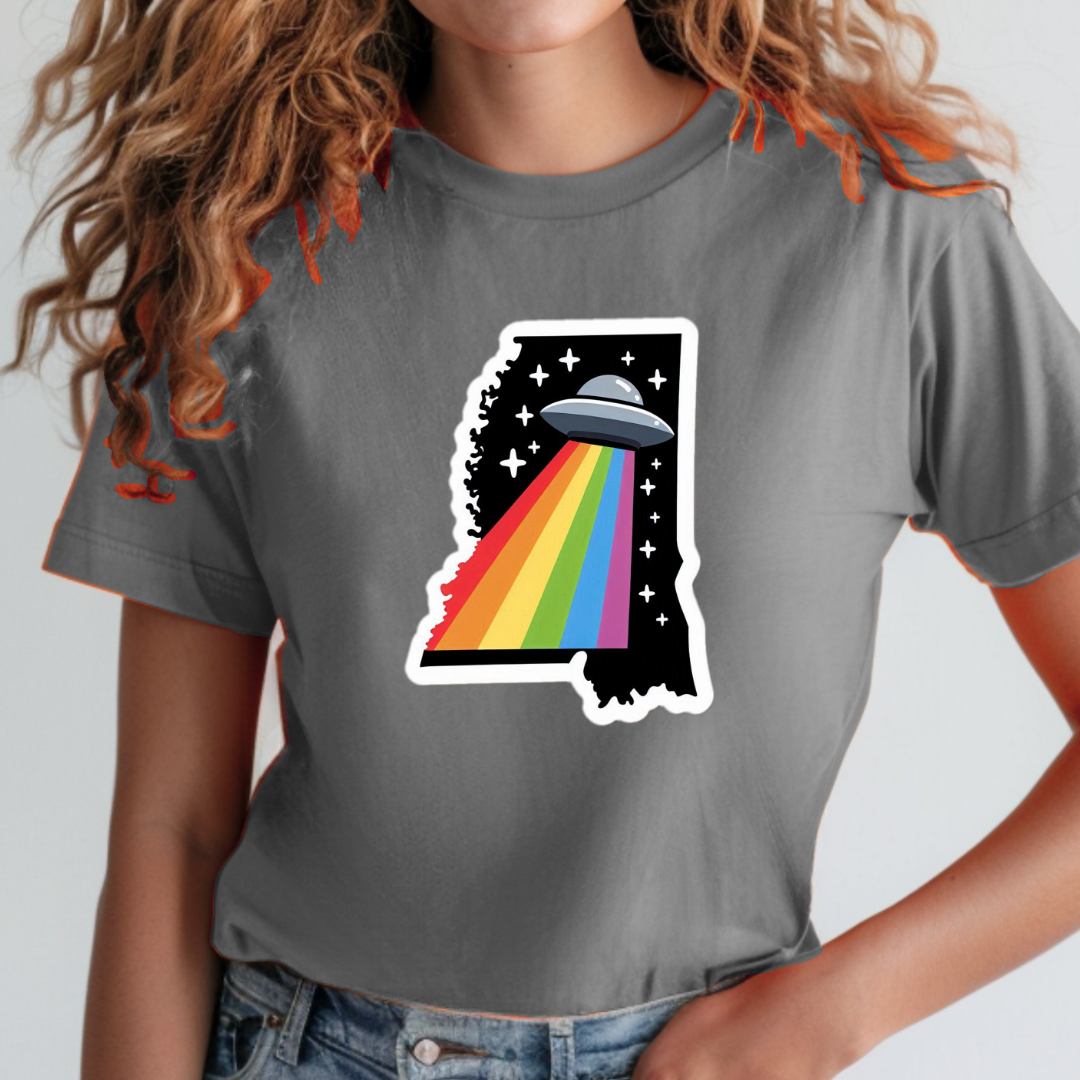 Mississippi Pride Soft-style T-Shirt