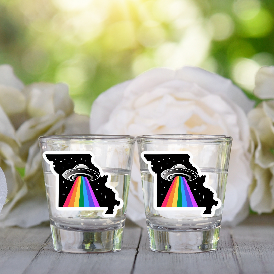 Missouri Pride Shot Glass