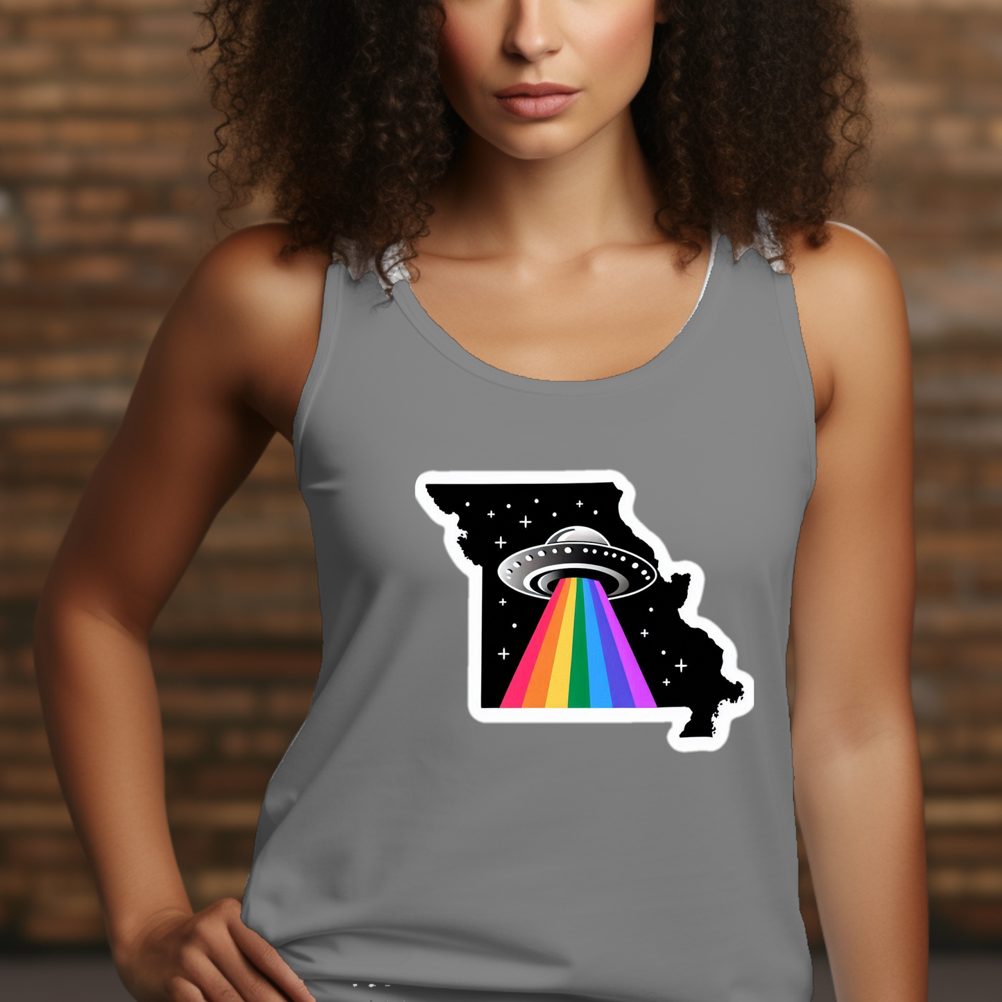 Missouri Pride Tank Top