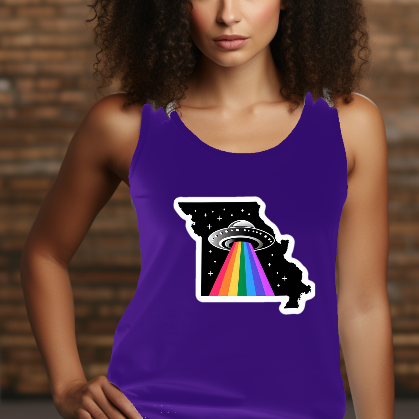 Missouri Pride Tank Top