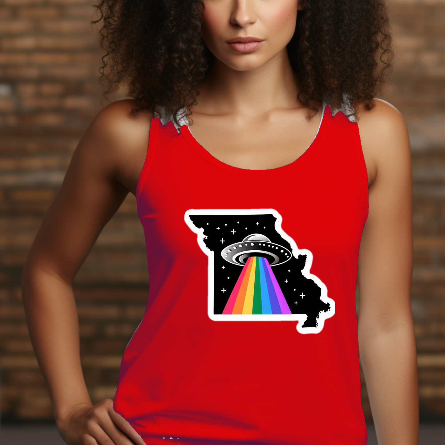 Missouri Pride Tank Top