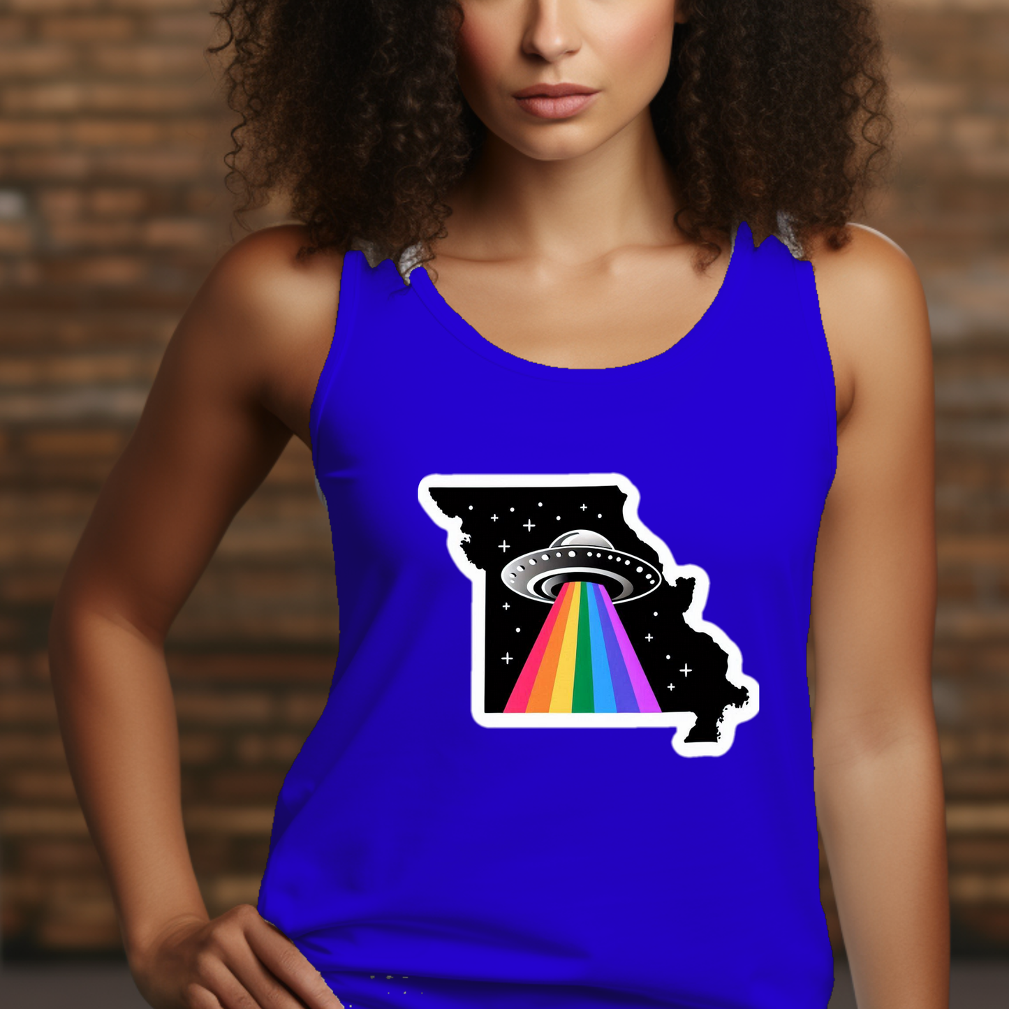 Missouri Pride Tank Top