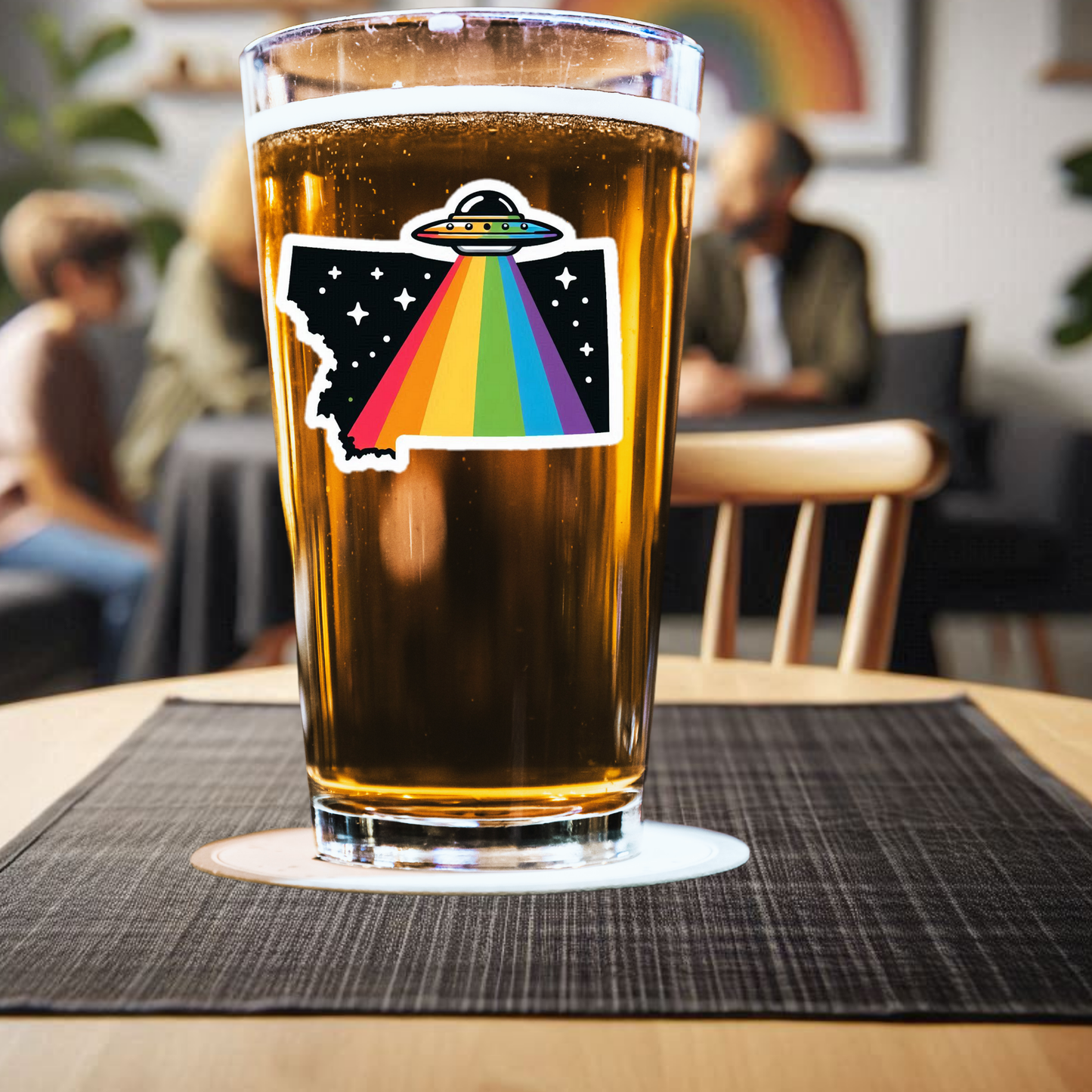 Pint-Montana Alien Pride