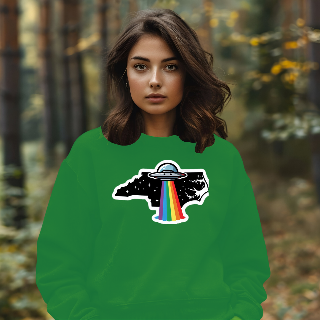 North Carolina PRIDE Sweatshirt