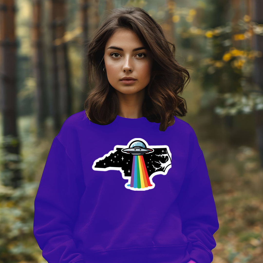 North Carolina PRIDE Sweatshirt