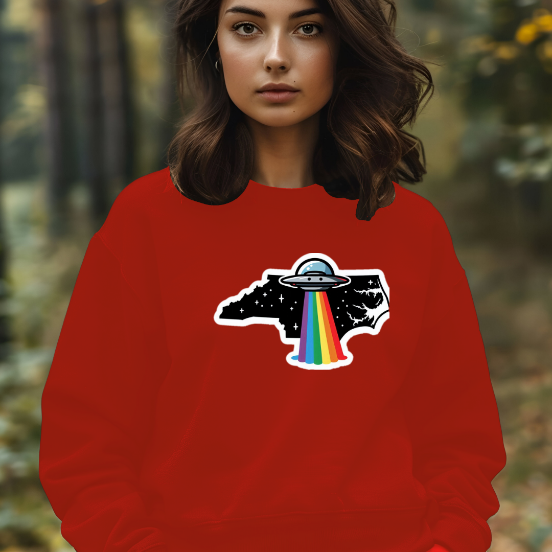 North Carolina PRIDE Sweatshirt
