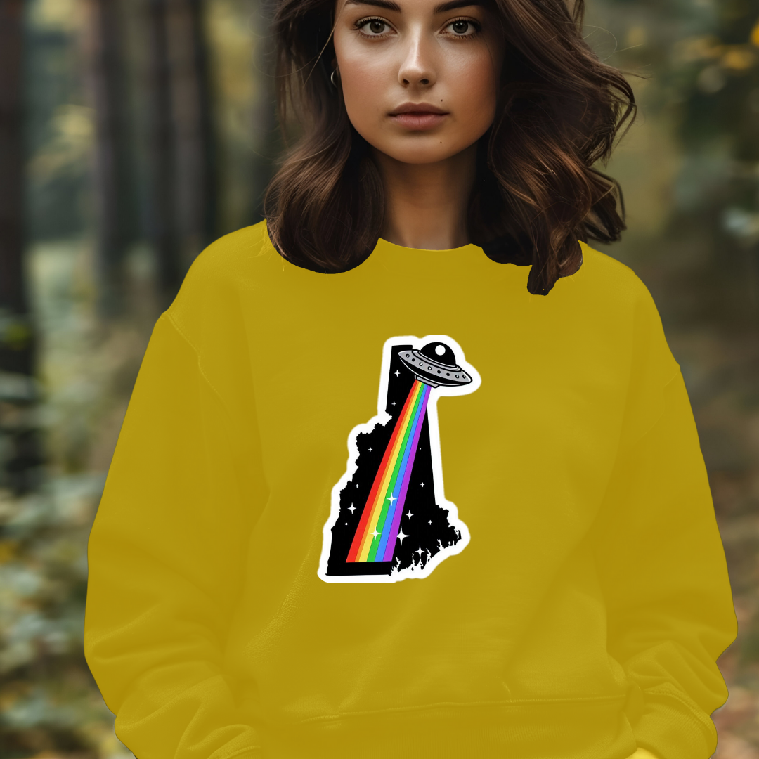 New Hampshire PRIDE Sweatshirt