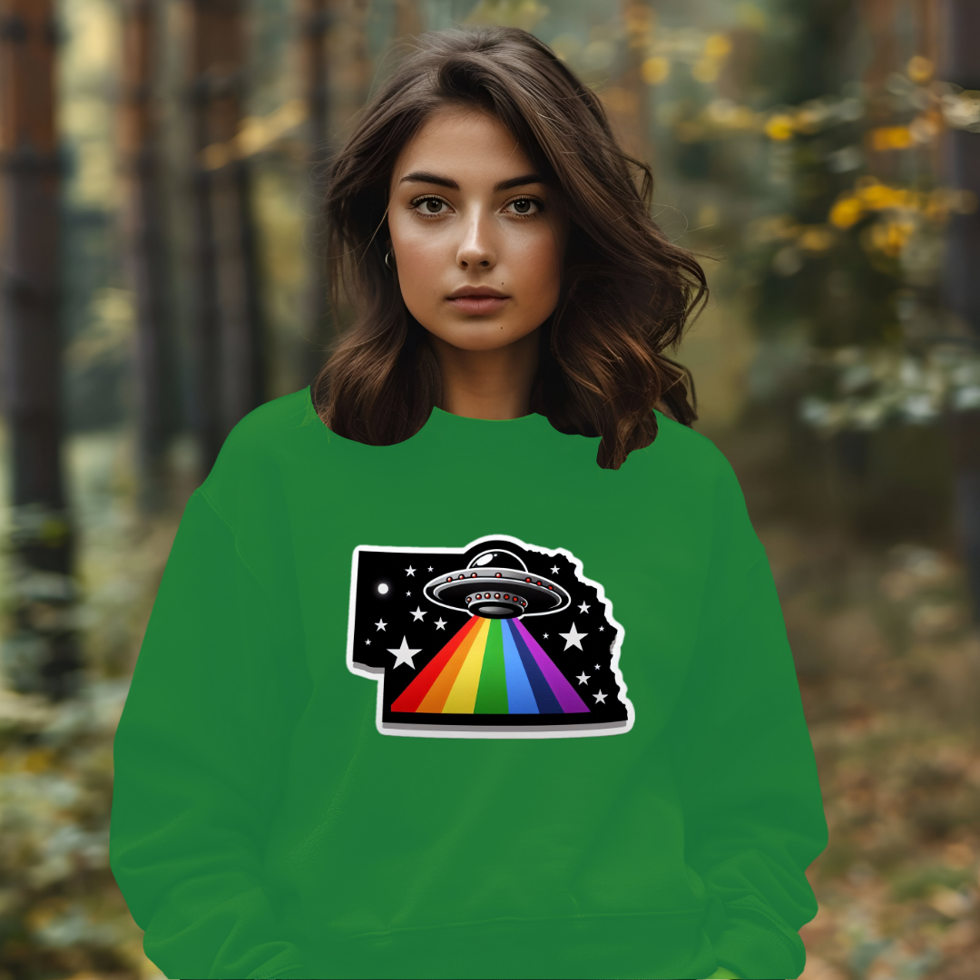 Nebraska PRIDE Sweatshirt