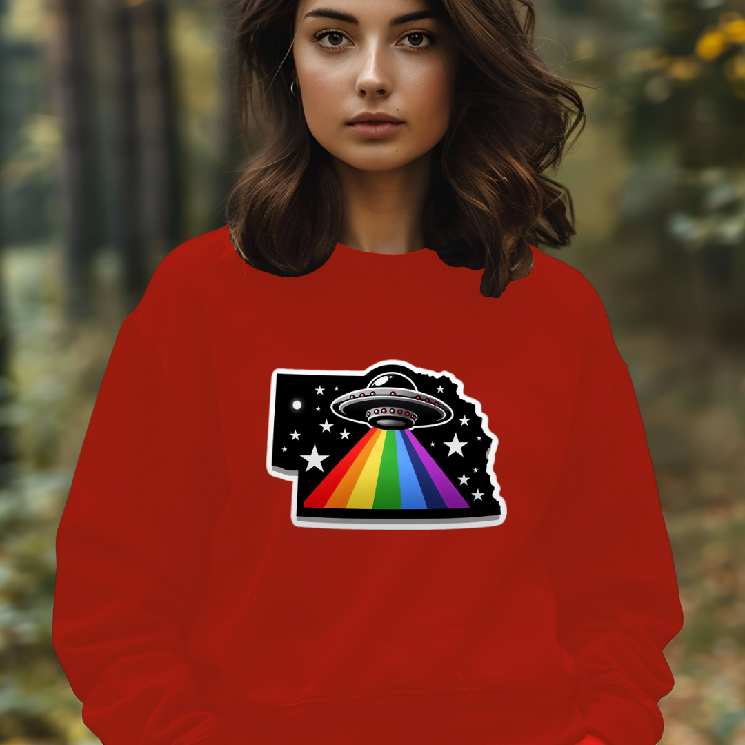 Nebraska PRIDE Sweatshirt