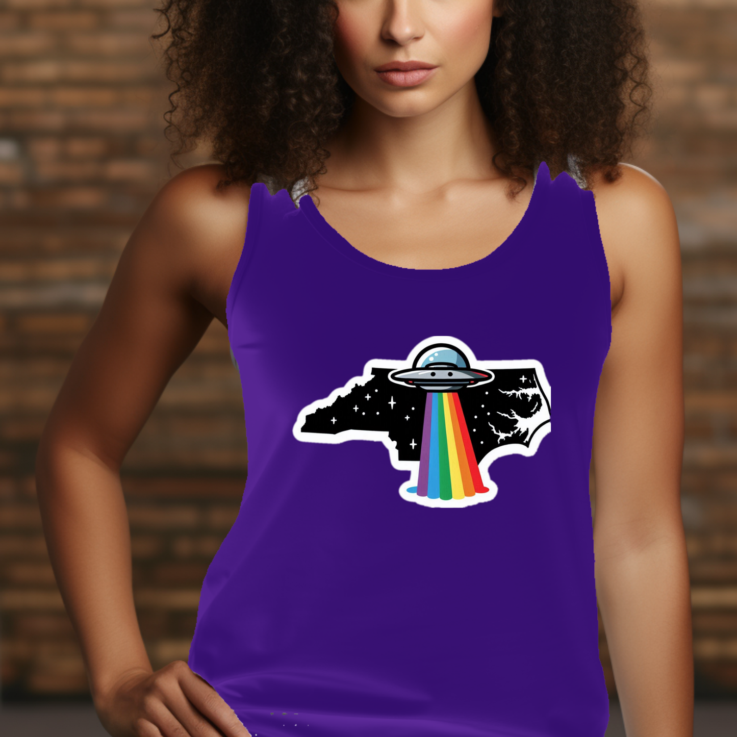 New Hampshire Pride Tank Top
