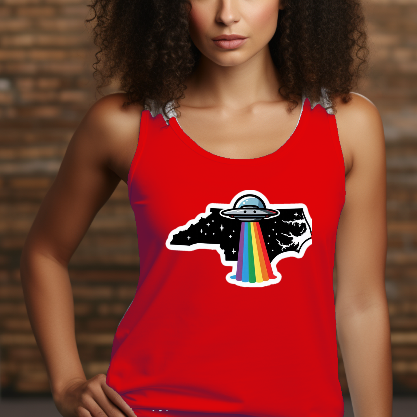 New Hampshire Pride Tank Top