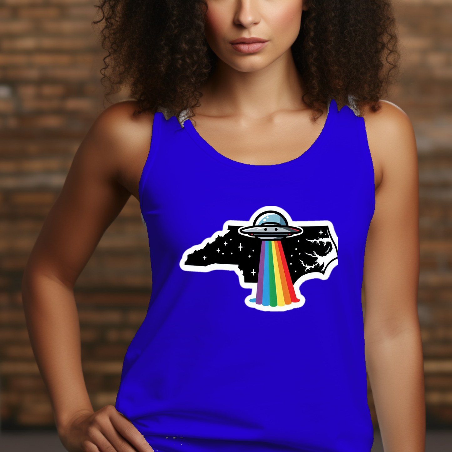 New Hampshire Pride Tank Top