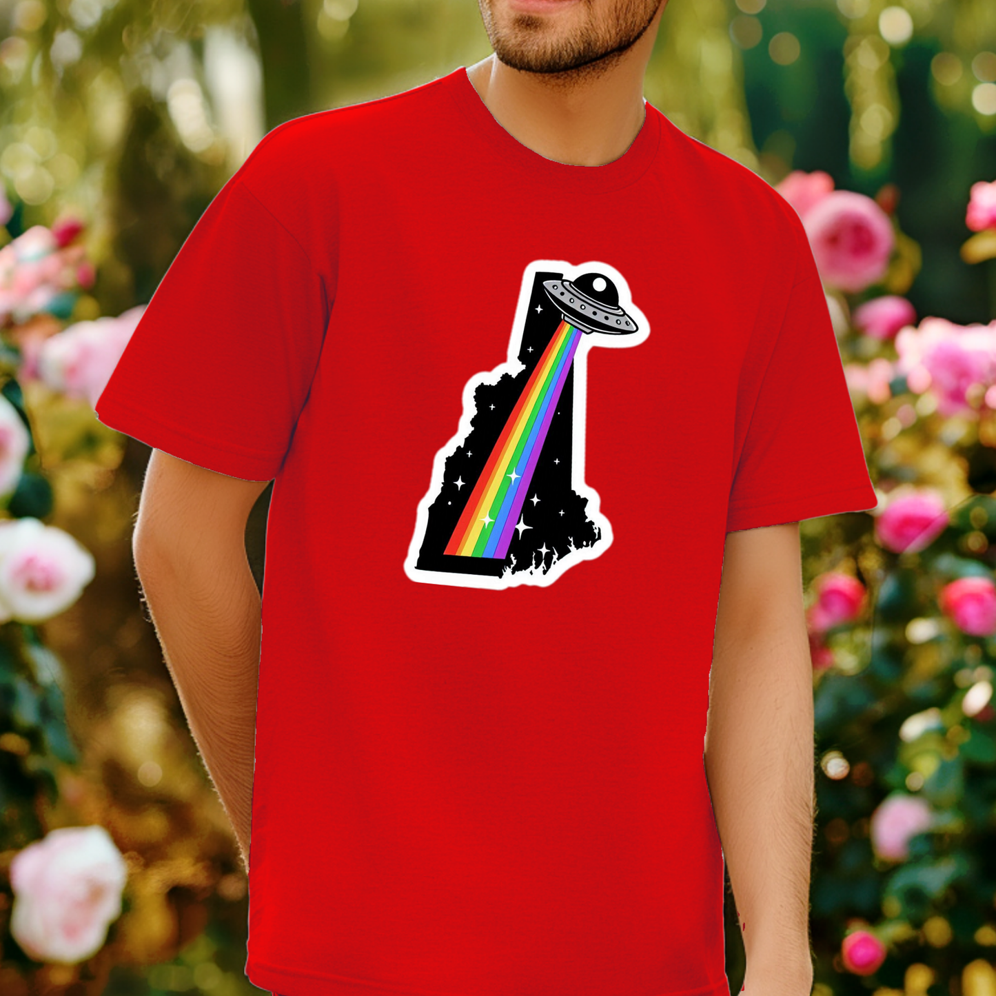 New Hampshire Pride Softstyle T-Shirt