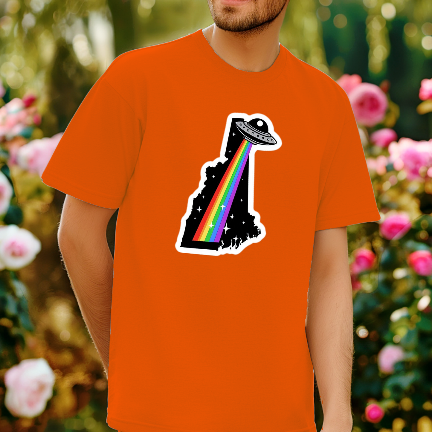 New Hampshire Pride Softstyle T-Shirt
